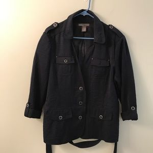 89th&Madison navy jacket
